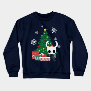 Hollow Knight Around The Christmas Tree Crewneck Sweatshirt